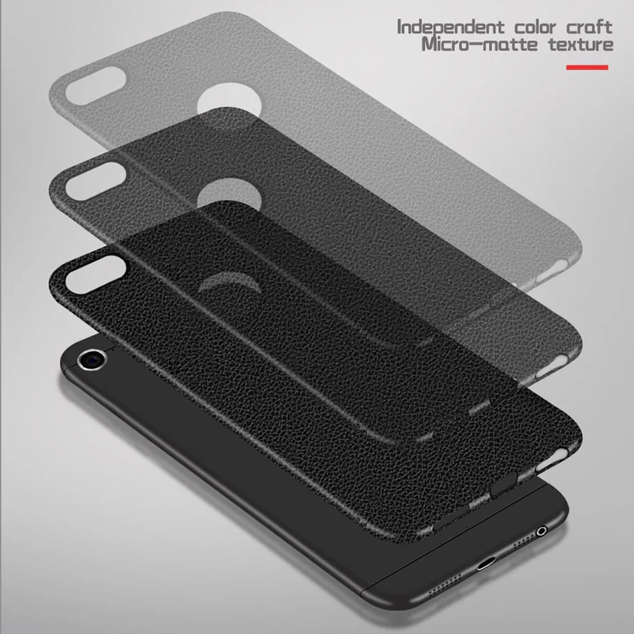 Чехол для iphone se Coque случае 32 ГБ мягкий силиконовый роскошный оригинальный кожаный