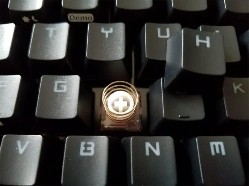 100 шт. пружины 10 г из нержавеющей стали для емкостной клавиатуры Plum HHKB Realforce Novatouch