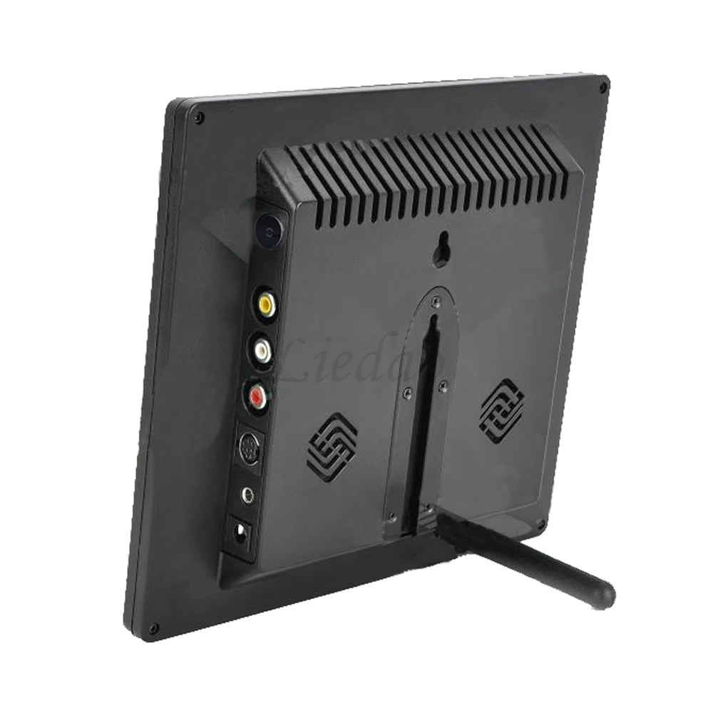 8 дюймов автомобиля CC ТВ монитор ПК Портативный аналогового приемник Цвет видео