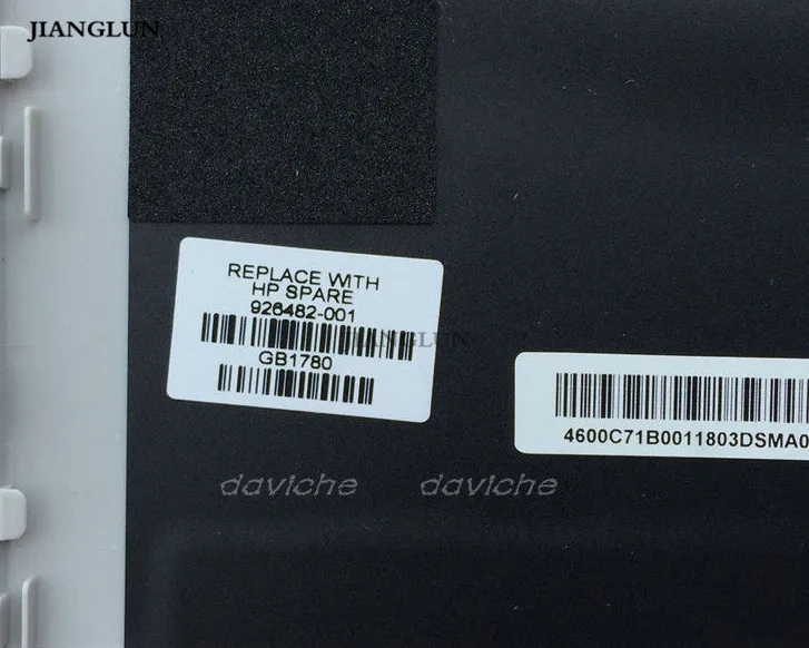 JIANGLUN для HP 17 BS задняя крышка ЖК серебристого цвета 926482 001|Сумки и чехлы ноутбуков| |