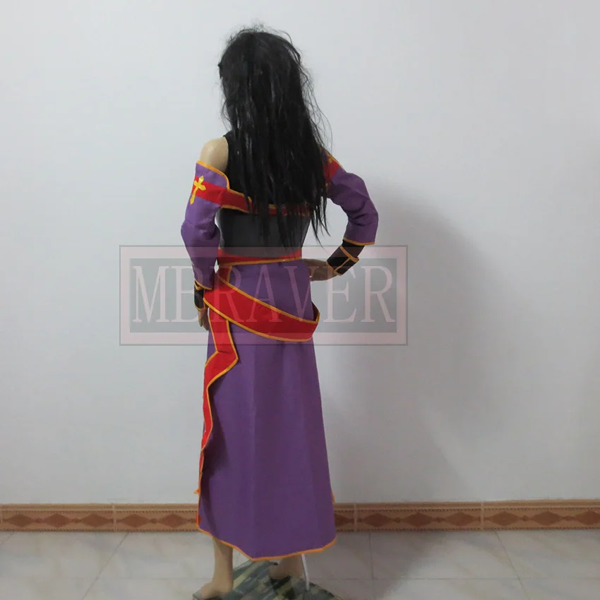 Бесплатная доставка! Мамины Розария Sword Art Online II конно юуки Косплей Костюм |