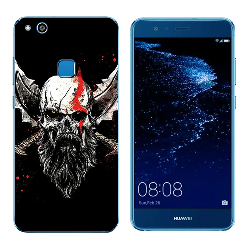 Чехол для телефона 5 2 дюйма Huawei P10 Lite прозрачный силиконовый чехол из ТПУ с узором