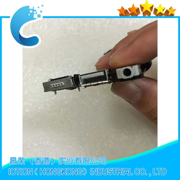 Оригинальная плата питания аудио ввода/вывода USB разъем постоянного тока для MacBook