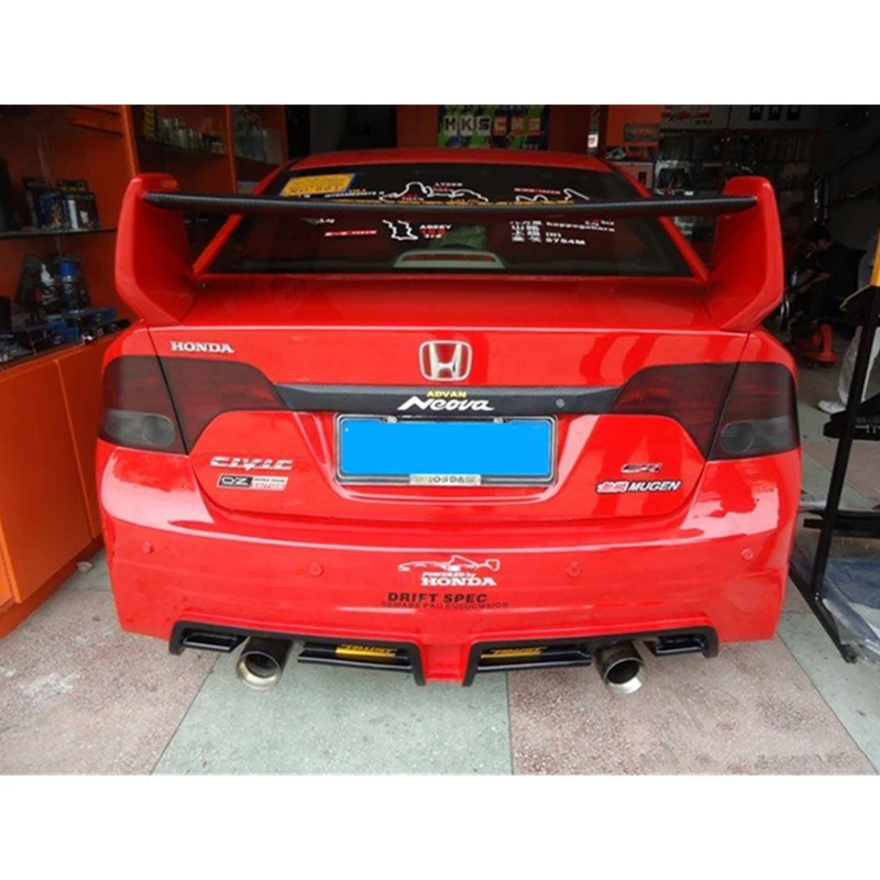 Задняя Крышка багажника автомобильный спойлер крыло для Honda Civic спойлер 2006-2011 ABS Материал Ciimo заднее декоративное крыло особые аксессуары