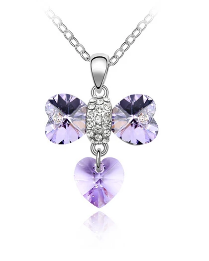 NEW 2015 Necklace Austrian Crystal Pendants wholesale N1760 | Украшения и аксессуары
