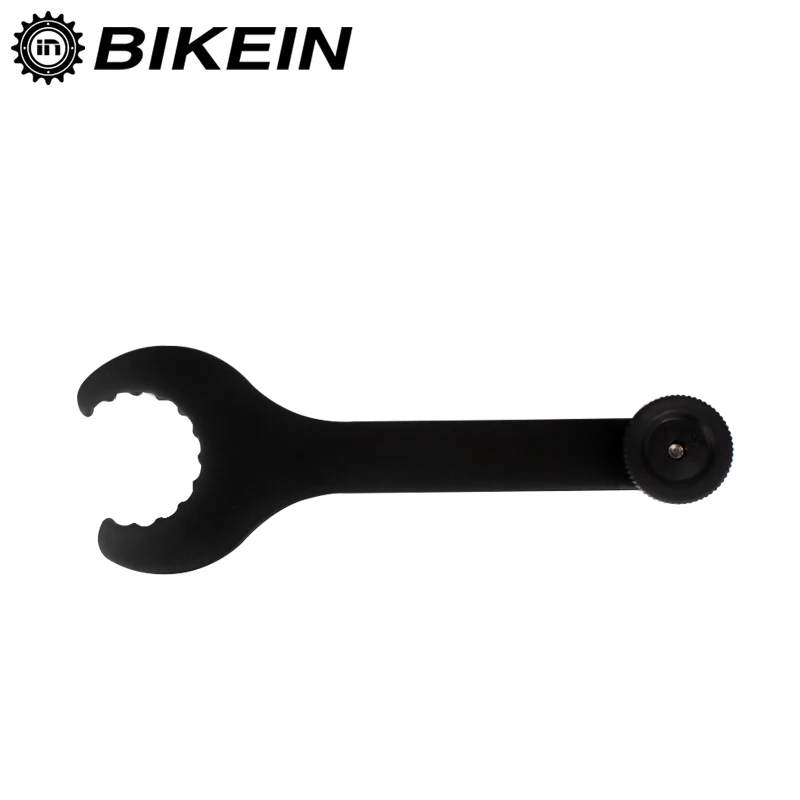 BIKEIN-металлический велосипедный BB Нижний Кронштейн для установки гаечного ключа Hollowtech II 2 гаечного ключа, инструменты для ремонта Шатунов 210 мм, черные детали для велосипеда