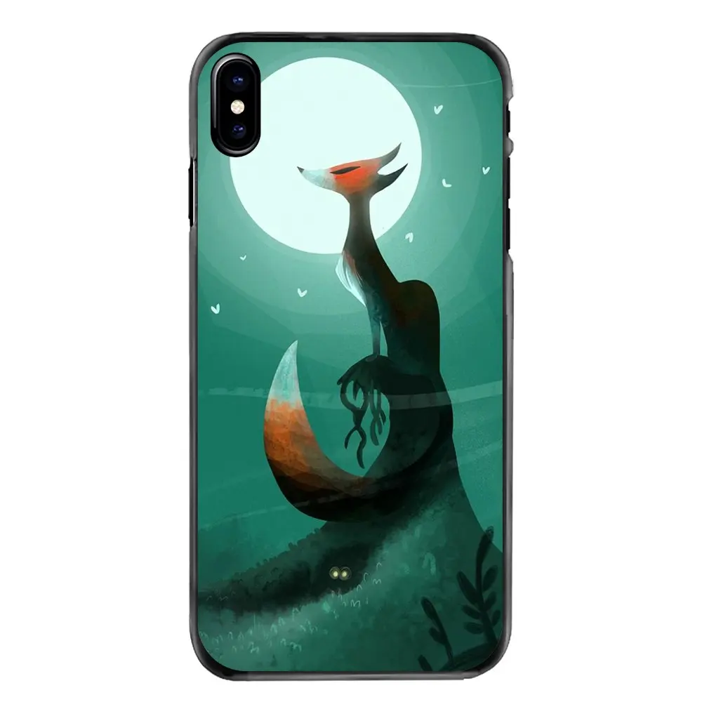 Watercolor Foxes Red Baby Fox foxes animal Art For Huawei P7 P8 P9 P10 Lite Plus 2017 2016 Honor 5C 6 4X 5X Mate 8 7 9 Covers |