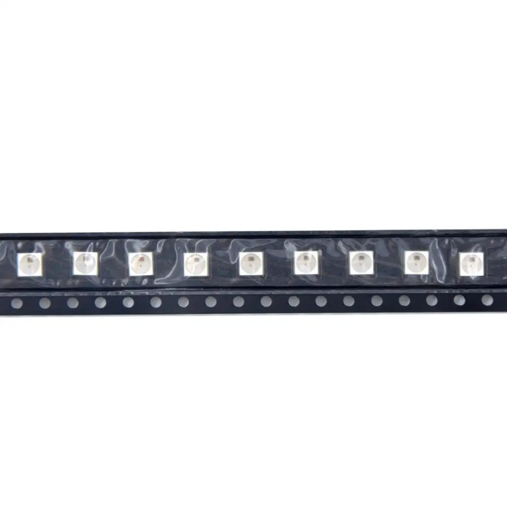 Светодиодный чип SK6812 100 ~ 1500 шт. 5050/3535 SMD (аналогичный WS2812B) индивидуально