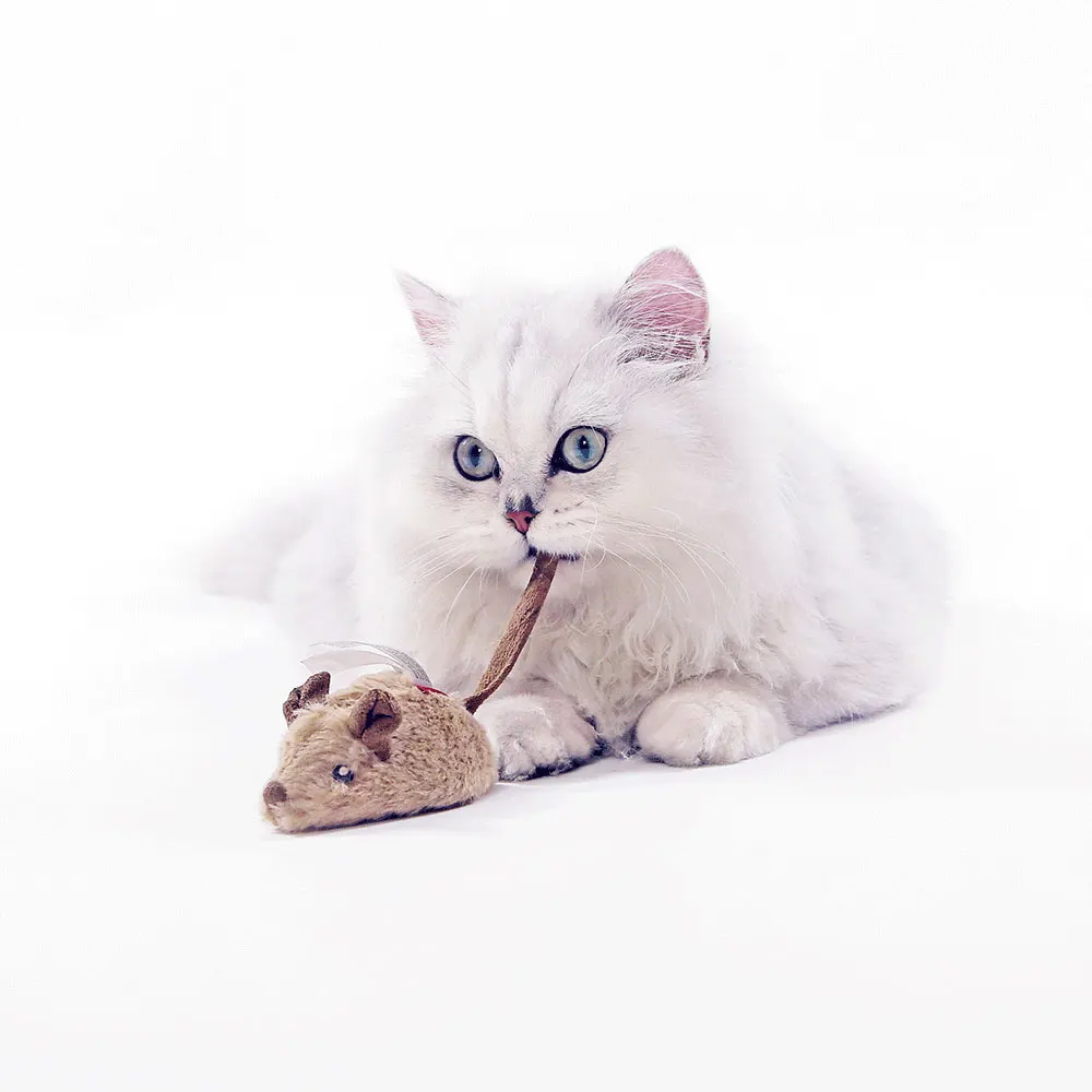 Hoopet кошка игрушка для домашних животных серая крыса мышь Форма забавная игра