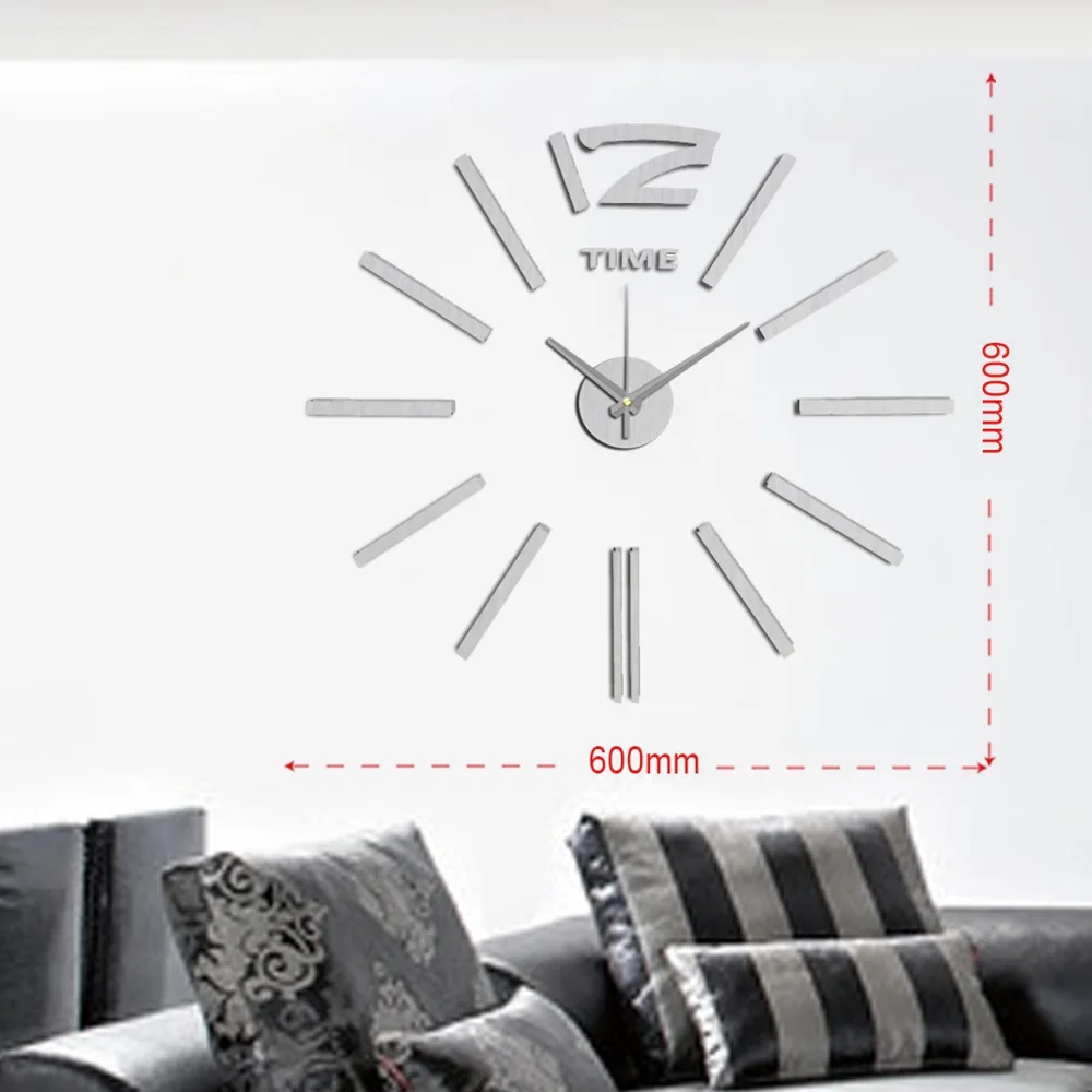 Настенные часы Saat Reloj Relogio де parede обои Saati акрил Horloge клок самоклеящиеся настенные