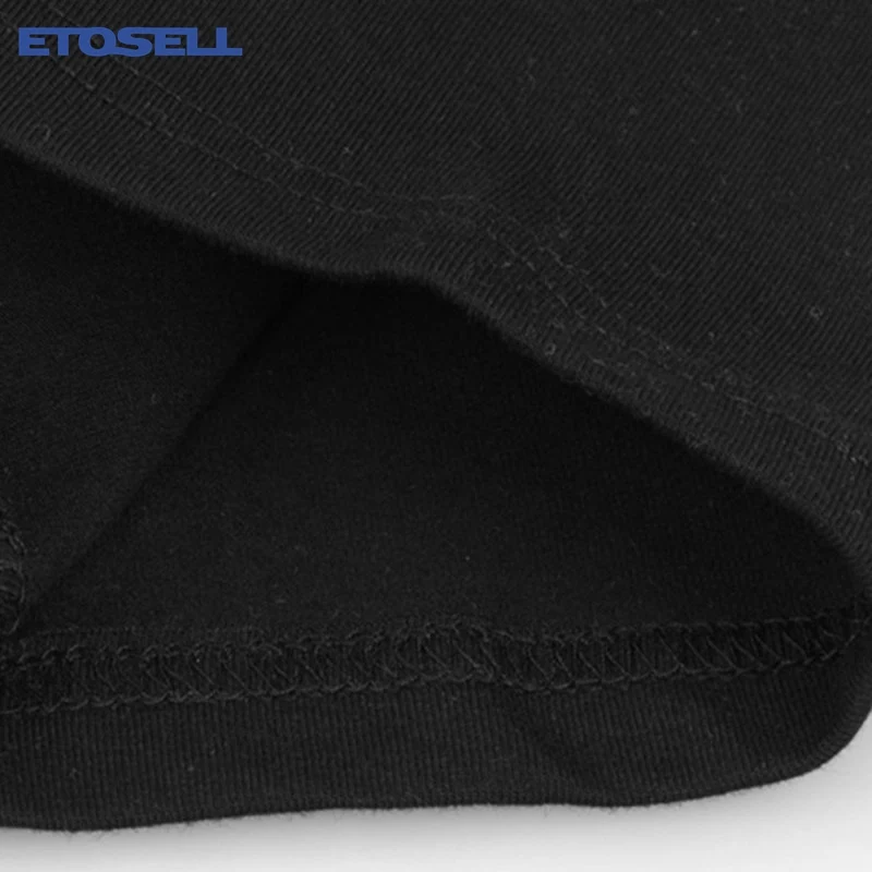 ETOSELL женские летние платья хлопок черный цвет сексуальное клубное мини платье