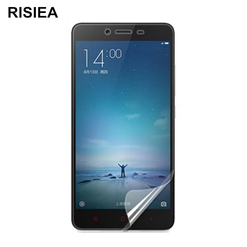 RISIEA 5 шт прозрачная глянцевая Защитная пленка для экрана для Xiaomi Redmi Note 7 5A note 5 6 pro 4 4X3 2 S2