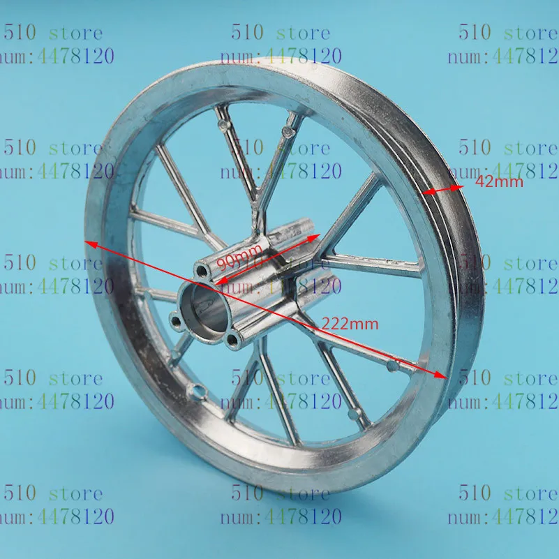 Бесплатная доставка обод из сплава 12 1/2x2.75для мини-электровелосипеда 49cc