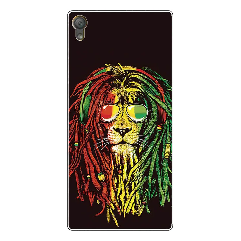 Мягкие чехлы для телефонов SONY Xperia X F5121 Dual F5122 5 0 дюйма задняя крышка кожаный корпус
