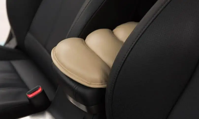 Автомобильный центральный подлокотник консоль накладка на сиденье для Mercedes Benz