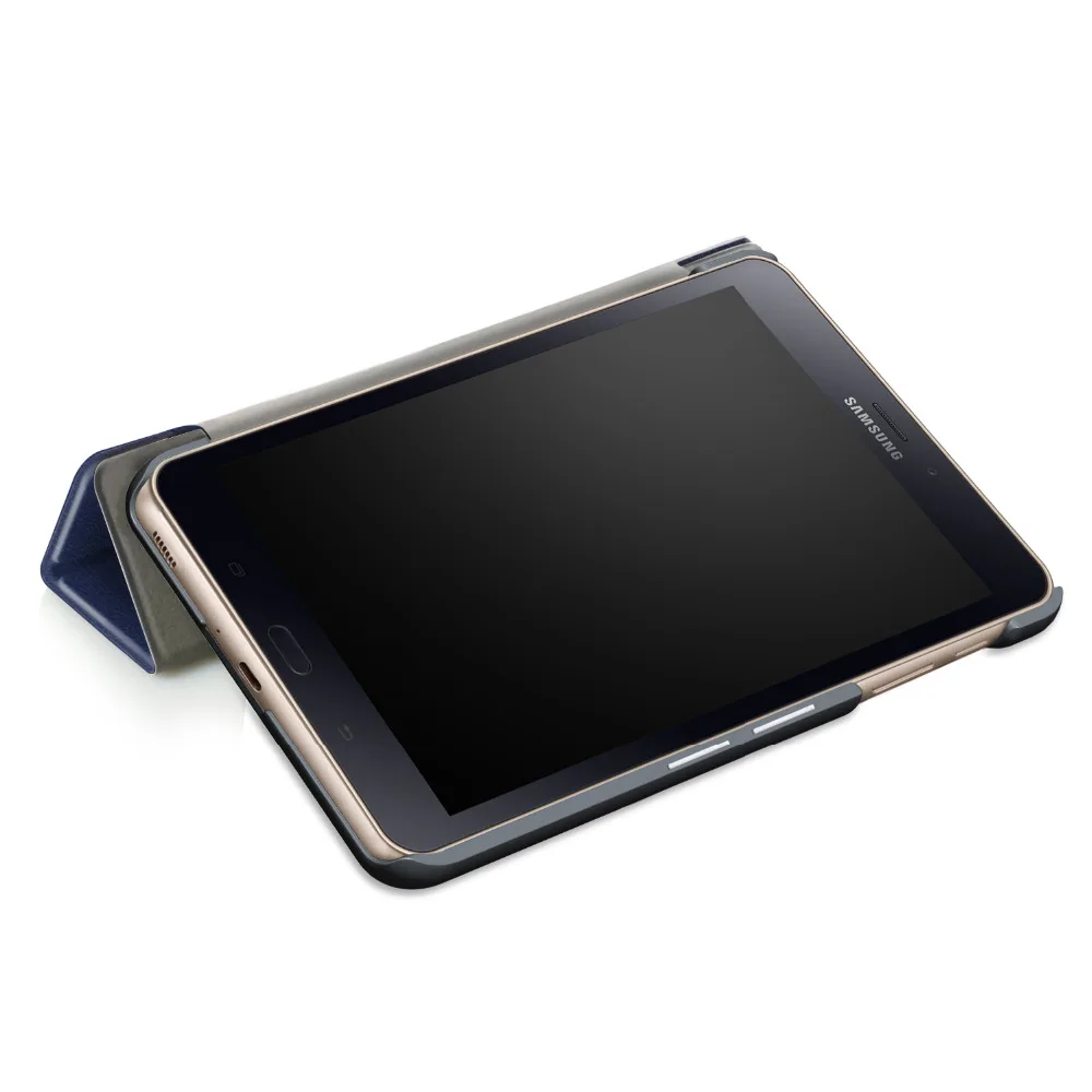 Новинка Магнитный чехол книжка с подставкой 8 дюймов для планшета Samsung Galaxy Tab A 0 T380