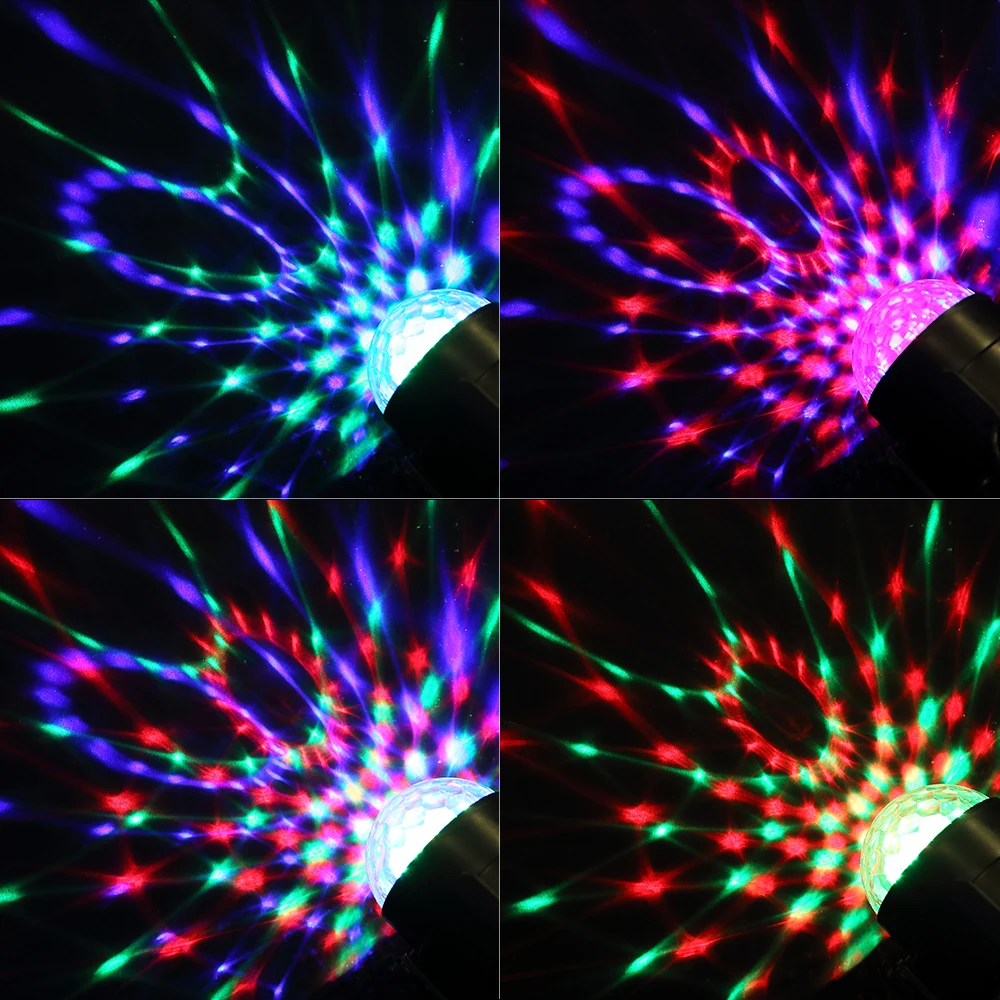 AGM Dmx Lumiere диско Dj партия свет этапа дискотечный шар 7 цветов RGB лазерный проектор