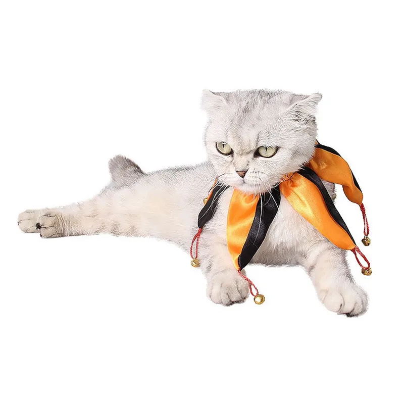 1 шт. регулируемый удобный Забавный костюм для Хэллоуина милый питомца воротник