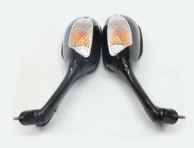 Черные зеркала указателя поворота для Suzuki GSXR GSX R 2005 2007 600 750 K5 бесплатная