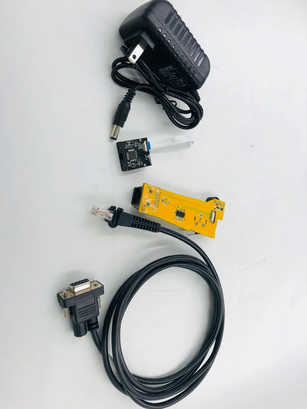 Низкая Цена CCD сканер штрих-кодов 1D ttl rs232 usb маленький сканер штрих-кодов