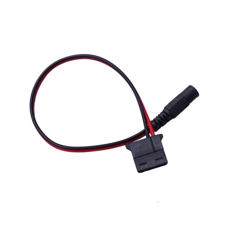 ПК 4PIN Molex 5 мм x 2 1 DC Мощность кабель 12v 9v 5v для любителей современный маршрут камера
