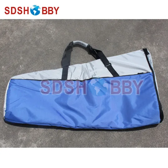 

New KUZA Protection Wing Bag for 150-220CC Gasoline Airplane-Blue/ Red Color