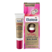 balea vital baobab extract eyes lips serum hyaluronic acid eye cream for mature skin 40 years dark circles fine wrinkles lines