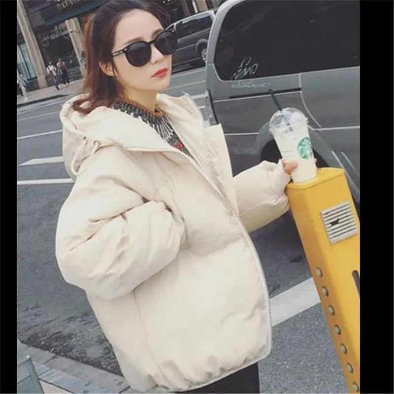 Женское хлопковое пальто с капюшоном зимняя верхняя одежда высокого качества