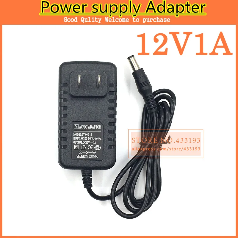 Новый импульсный источник питания 12 в 1 А светодиодный Ной лампы В а блок