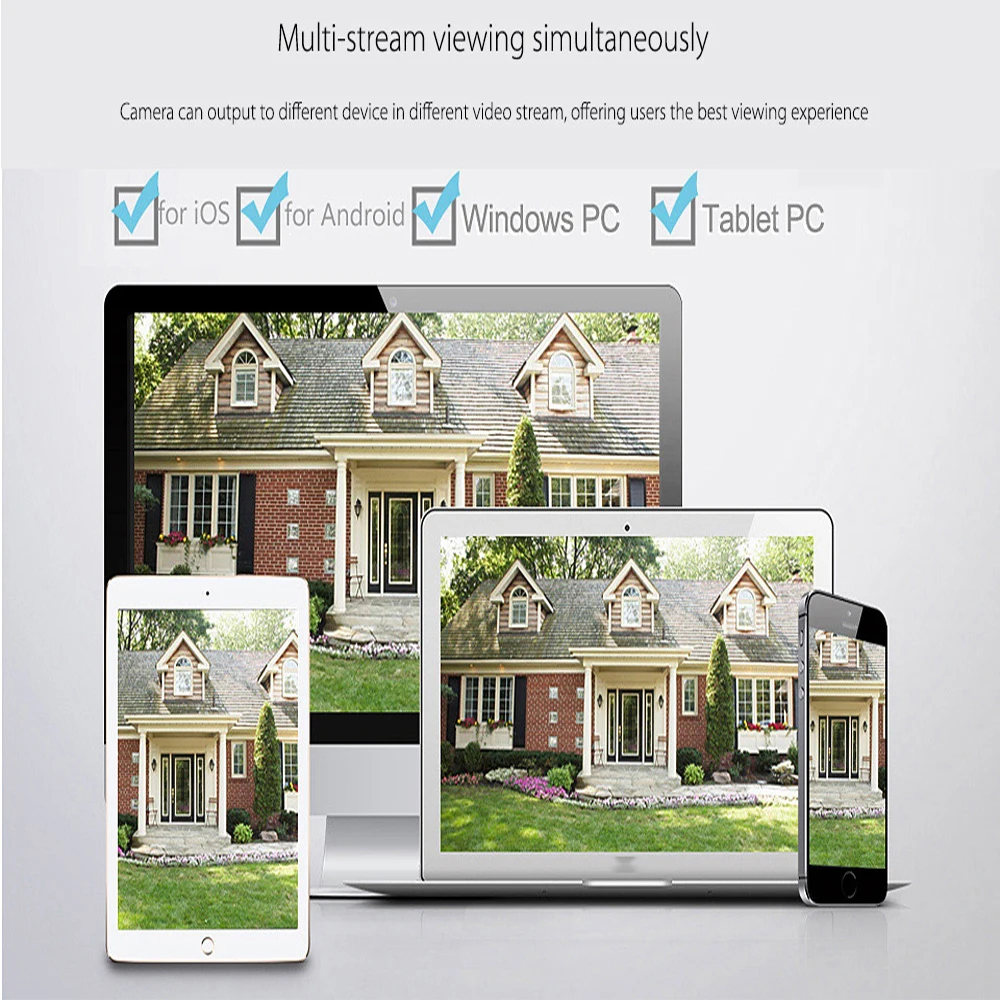 Hiseeu беспроводная Wi Fi ИК ip камера 720P HD мини монитор для малышей поворотная головка