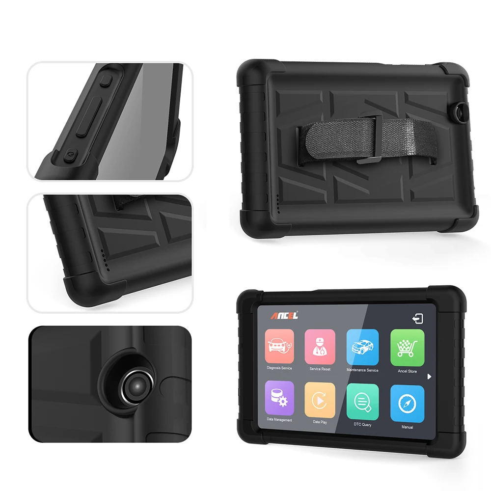 Ancel OBD2 wifi автомобильный диагностический инструмент Подушка безопасности ABS