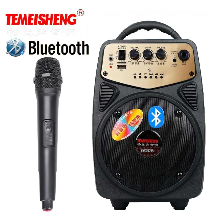 

Портативная Bluetooth-Колонка Q2, 20 Вт, громкий микрофон