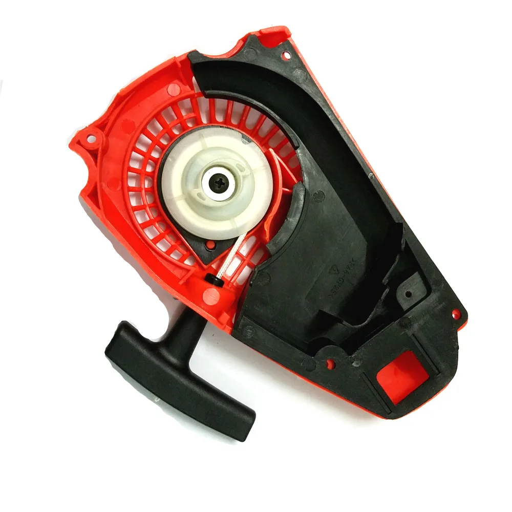 1 шт. стартер с верхней ручкой для двигателя бензопилы 25cc 26cc 2500|recoil starter|starter recoilrecoil