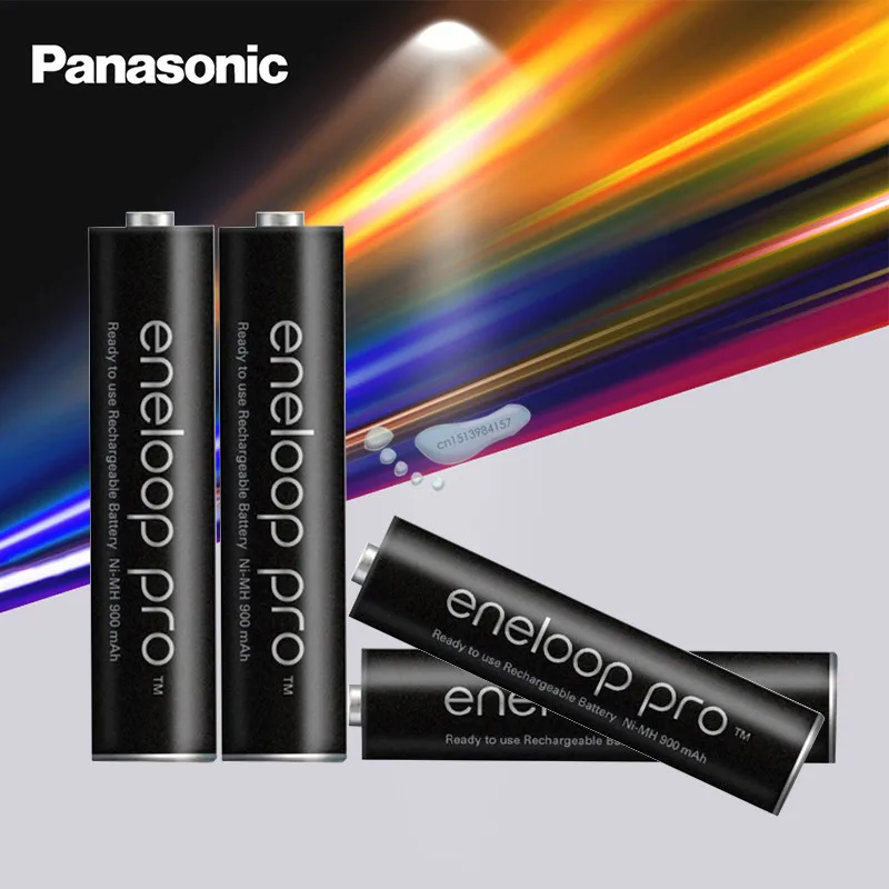 4 шт./лот оригинал Panasonic хит продаж AAA предварительно заряженные аккумуляторы 1 2 в