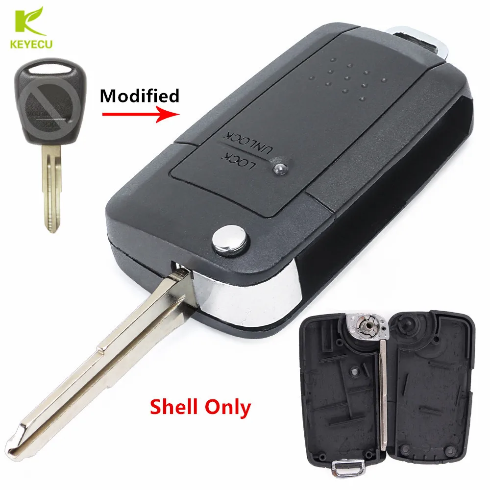 Запасной модифицированный складной чехол KEYECU для ключа с дистанционным