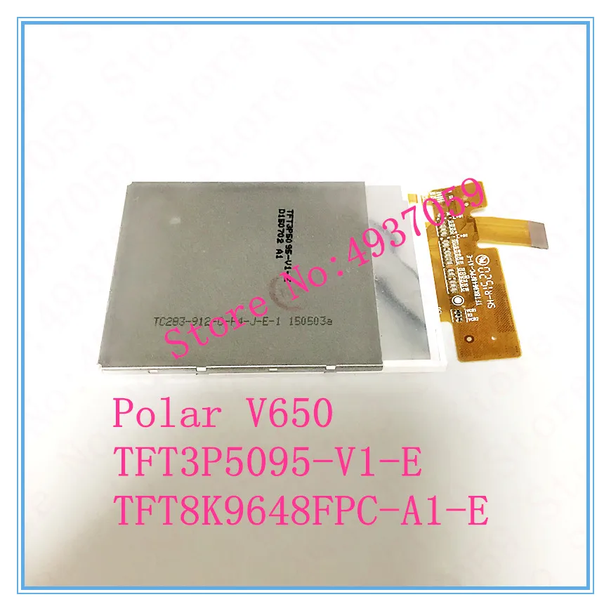tft3p5095-v1-e для велосипедного компьютера gps Polar V650 ЖК-экран панели tft8k9648fpc-a1-e