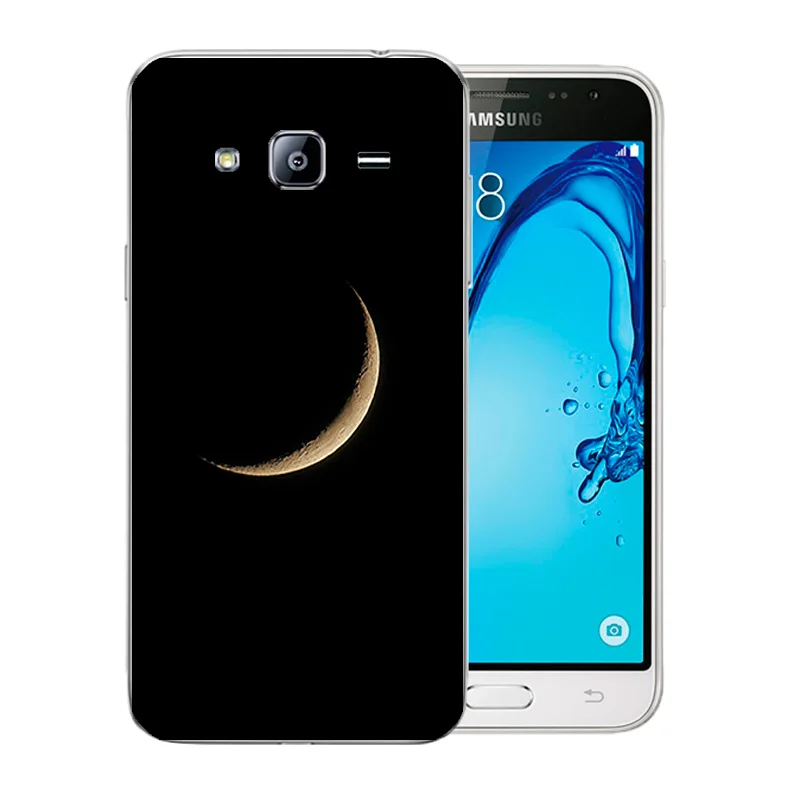 Силиконовый чехол для Samsung Galaxy J3 2016 j310 Прозрачный телефона 5 0 дюйма (2016)