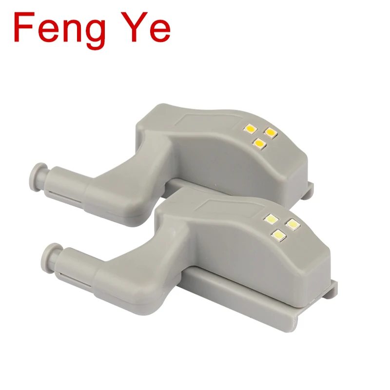 Feng Ye Универсальный шарнирный светодиодный датчик света для кухни спальни