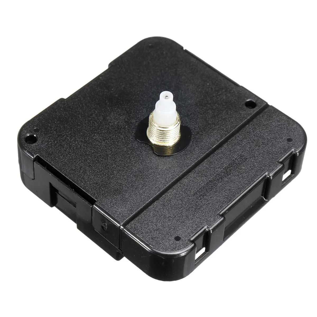 15.5cm Shaft DIY White Hands Quartz Movement Silent Mechanism Wall Clock Repair Parts