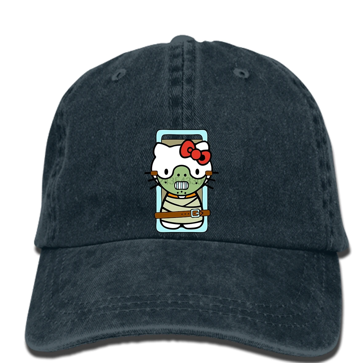 Бейсболки в стиле хип хоп новинка Hello Hannibal Lecter Kitty забавная художественная