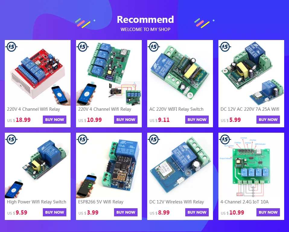 220V 4 WiFi реле канала модуль переключателя приложение для телефона беспроводной пульт дистанционного управления Jog самоблокирующийся интерлок w/Shell для телефонов Android IOS
