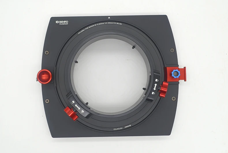 Benro FH150M2 держатель фильтра 150 мм квадратный фильтр системы ND/GND/CPL держатель фильтров для более 14 мм ультра-широкий объектив