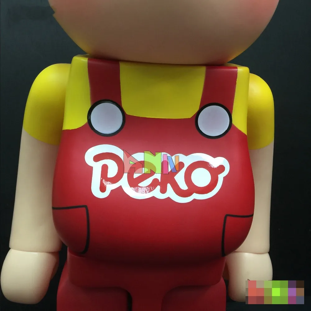 Ограниченная версия 1000% bearbrick bear @ brick 70 см Milky Girl ПВХ фигурка игрушка MEDICOM