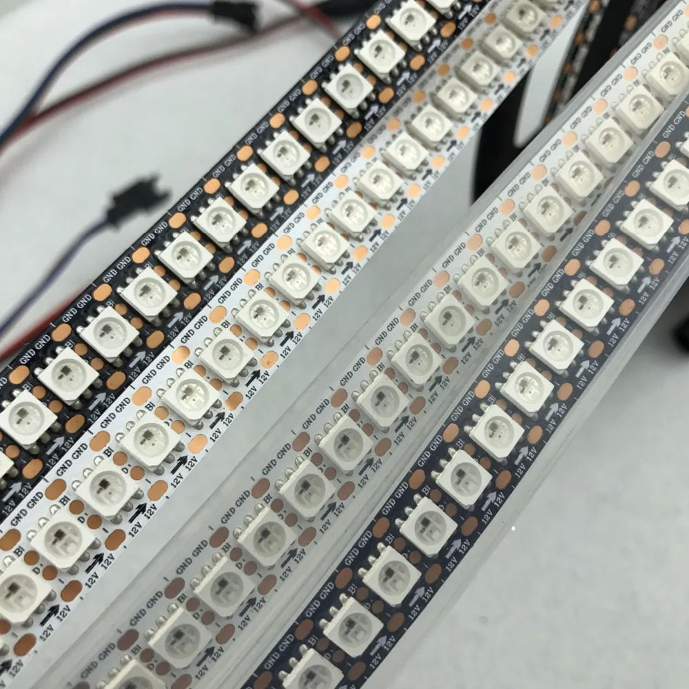 Светодиодная лента WS2815 12 в пост. Тока полноцветная RGB 5050 5 м/катушка 144