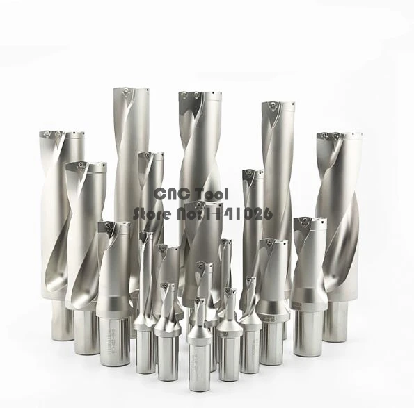 Сверла WC SP C25 3D SD21 22 23 24 25 5 мм вставка с индексом сверла U Drilll высокоскоростное