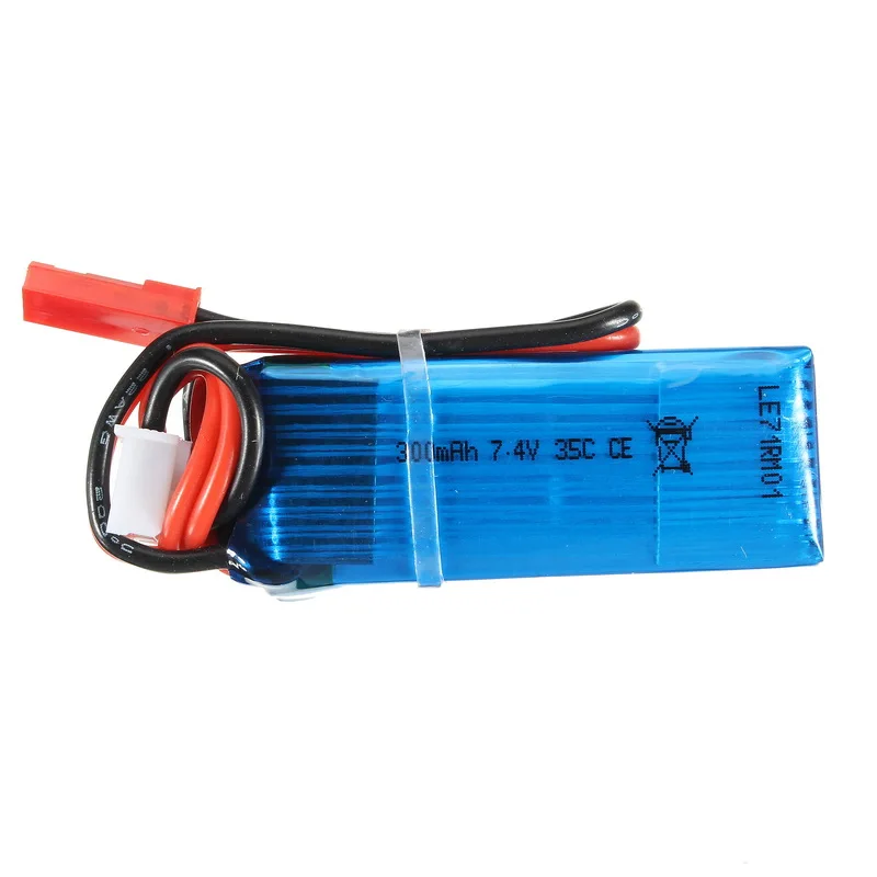 1 шт. Lipo батарея гигантская мощность 7,4 в 300 мАч 2S 35C для HCP100s T-REX 150 F3P для дистанционного управления вертолетный Липо батареи