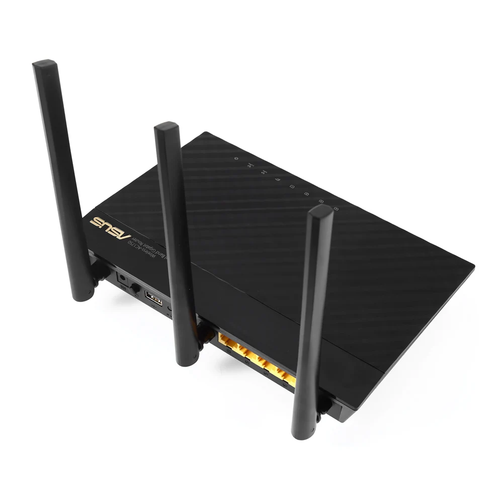 ASUS RT AC66U B1 двухдиапазонный Wi Fi маршрутизатор беспроводной AC1750 4 портовый