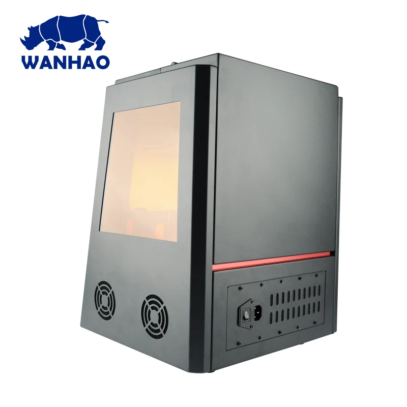 WANHAO топ продаж Настольный входной уровень D8 принтер 3D для дизайна | Компьютеры и