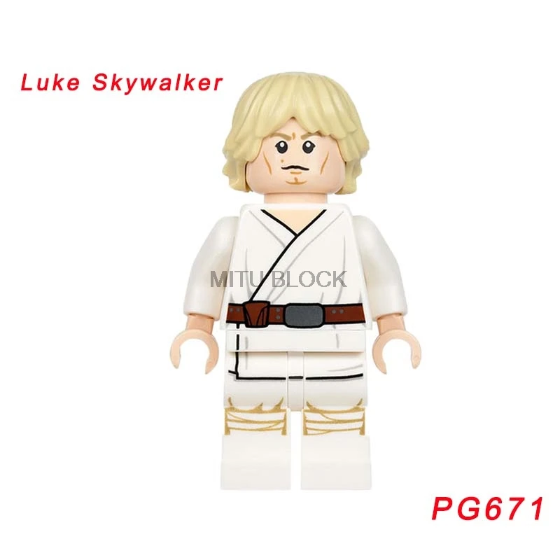 pg671 Одиночная распродажа, Звездные войны, космические войны, робот C3Po R2D2, C-3Po, R2-D2, Звезда смерти, дроид, Звездные войны, фигурки, строительные блоки - Цвет: pg671