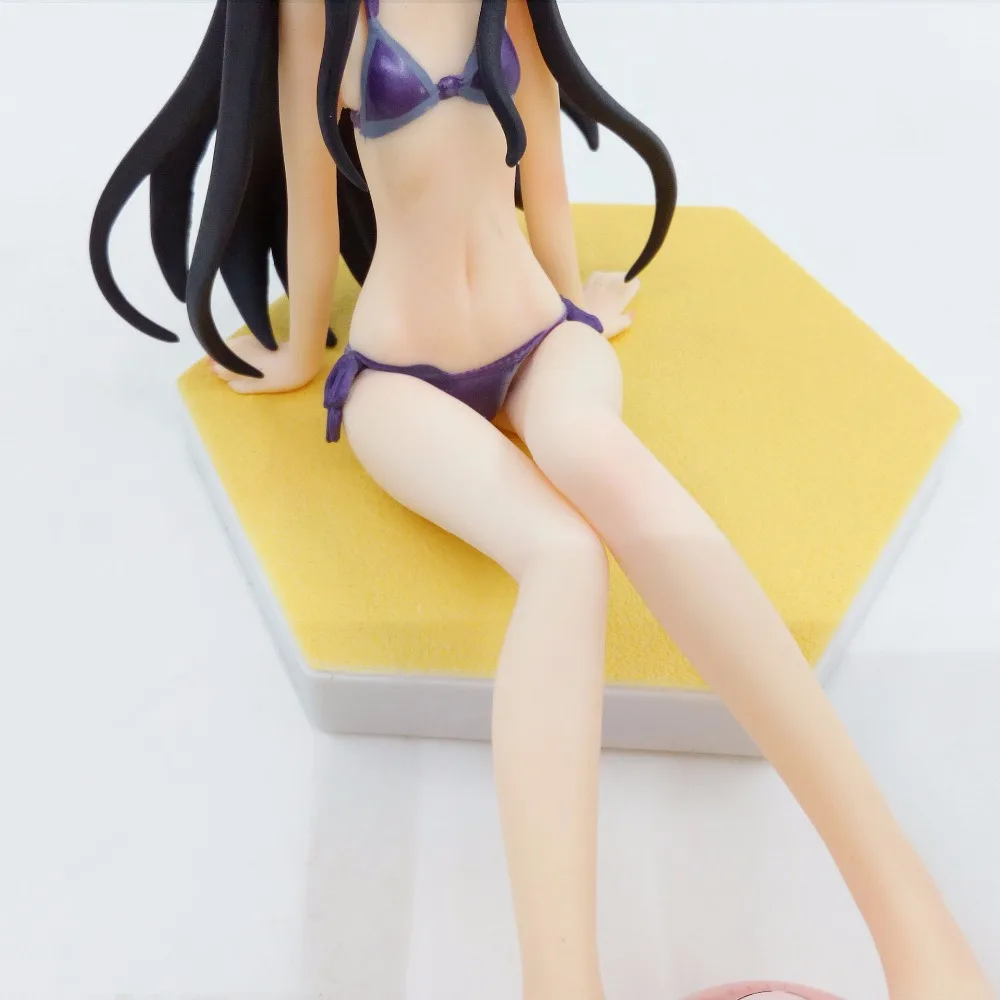 MCR аниме 8 см купальник Accel World Kuroyuki hime фигурку игрушки кукла Рождественский